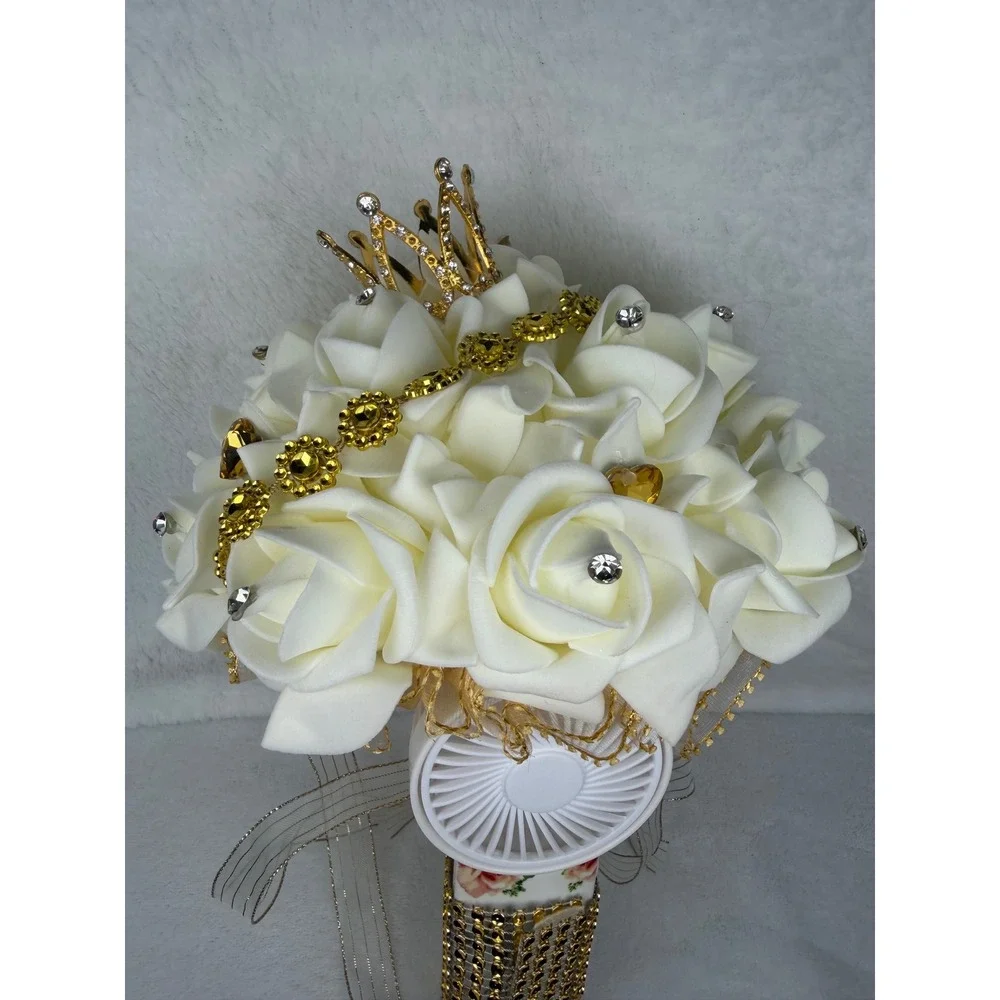 Handmade wedding bouquet